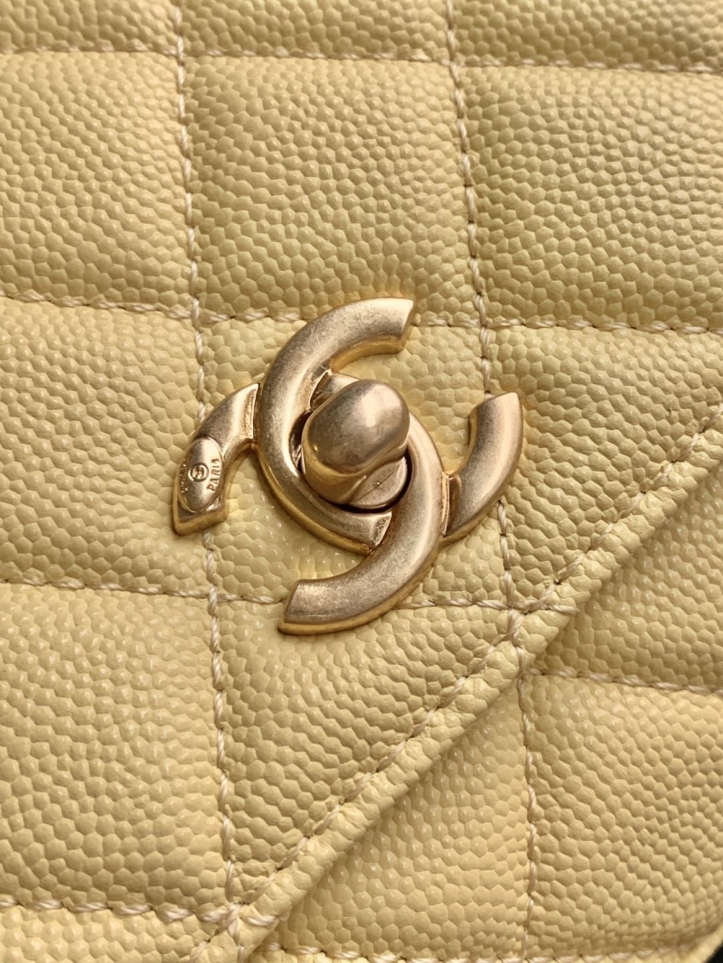 Ch**el top handle bags